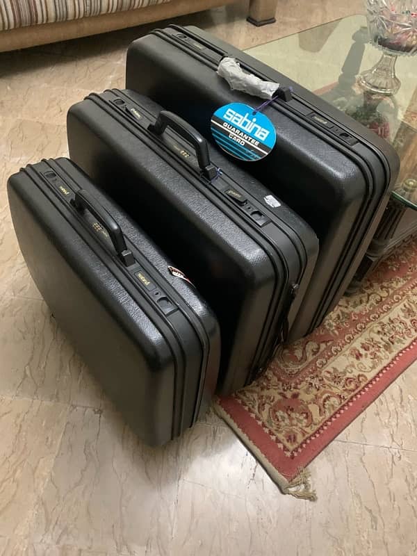 Suitcase (luggage bags) 1