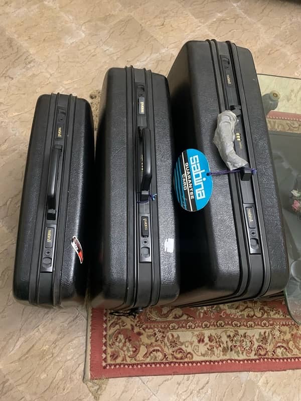 Suitcase (luggage bags) 3