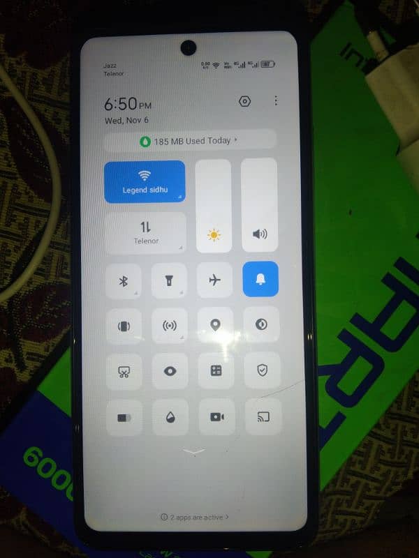 iInfinix smart 8 plus 4 gb ram 64 gb rom  okay Mobile warranty 3 month 1