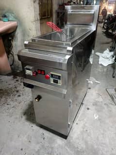 Commercial deep fryer single double SB Kitchen Engineering Equipment