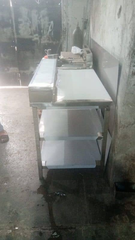 Commercial deep fryer single double SB Kitchen Engineering Equipment 5