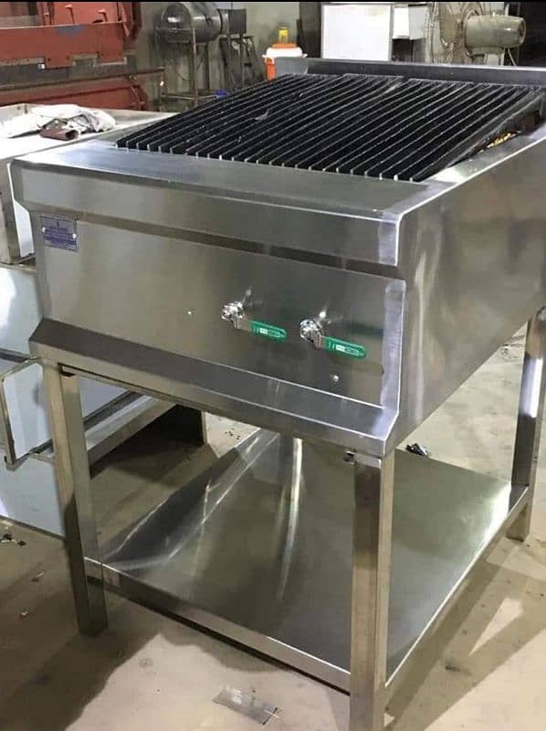 Commercial deep fryer single double SB Kitchen Engineering Equipment 6