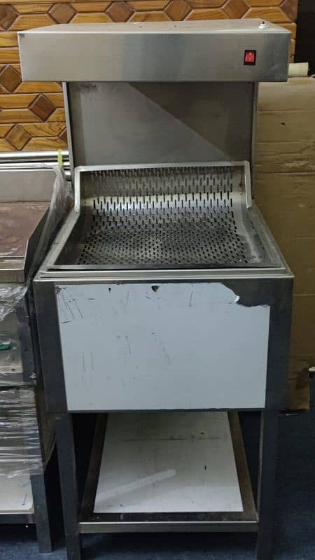 Commercial deep fryer single double SB Kitchen Engineering Equipment 13