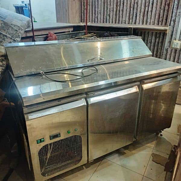 Commercial deep fryer single double SB Kitchen Engineering Equipment 15