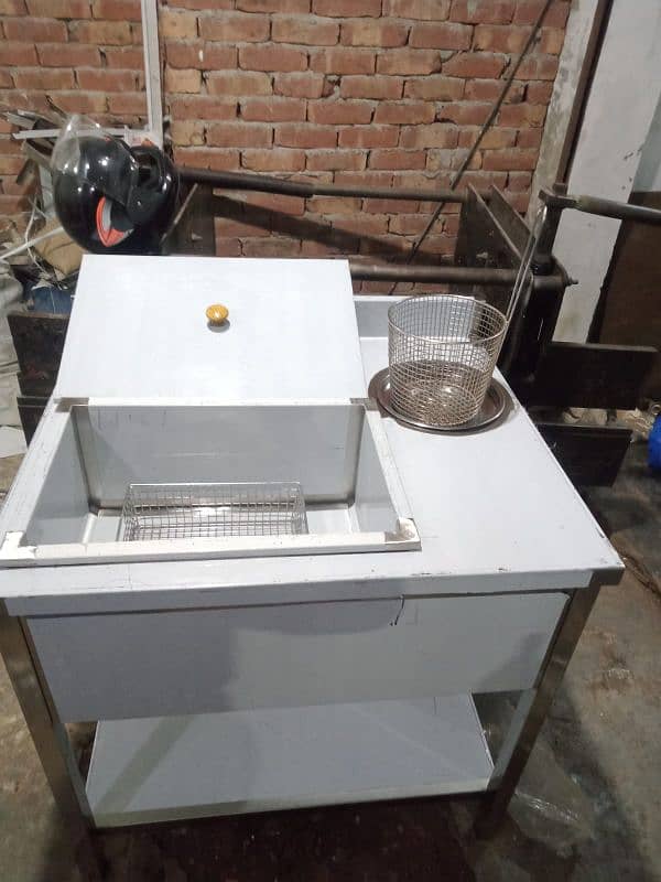 Commercial deep fryer single double SB Kitchen Engineering Equipment 19