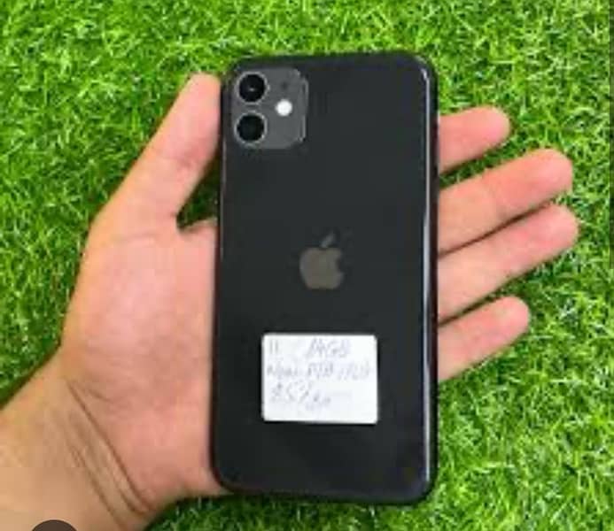 IPhone 11 black colour 1