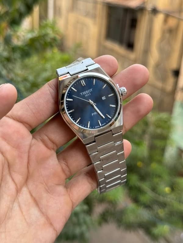 TISSOT PRX STAINLESS STEEL 0