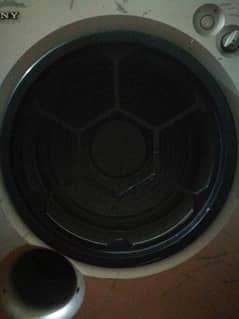 sony active subwoofer