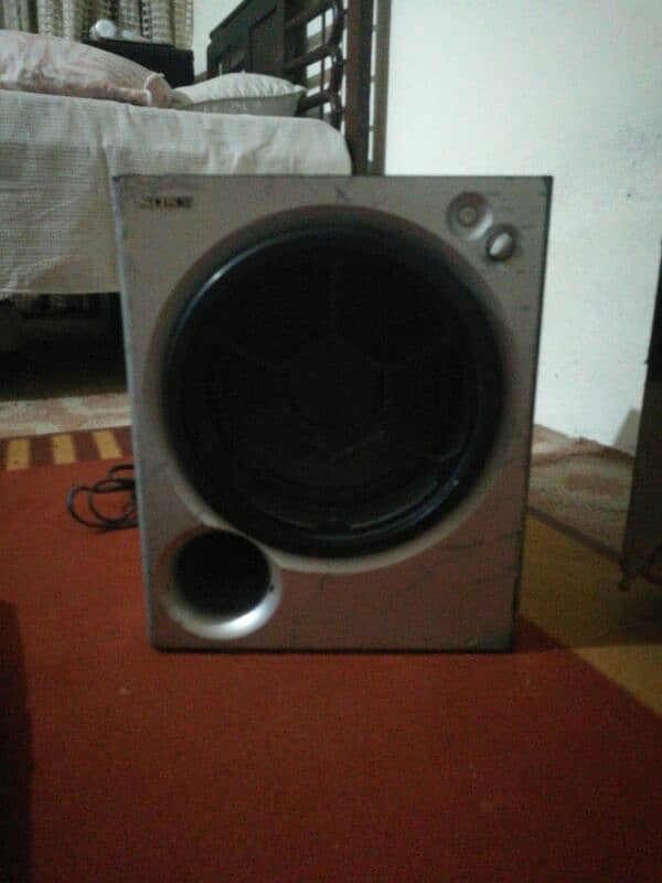 sony active subwoofer 1