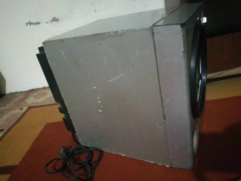 sony active subwoofer 2