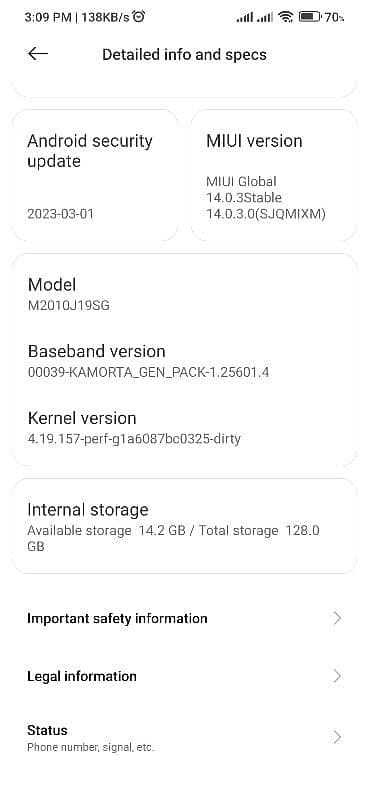 redmi 9t 6GB Ram 128GB Room  jis kisi na lena rabta kare 1