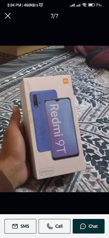 redmi 9t 6GB Ram 128GB Room  jis kisi na lena rabta kare 2