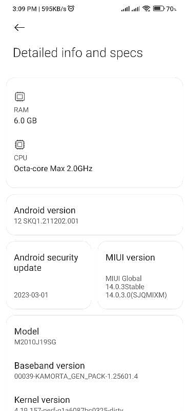 redmi 9t 6GB Ram 128GB Room  jis kisi na lena rabta kare 4