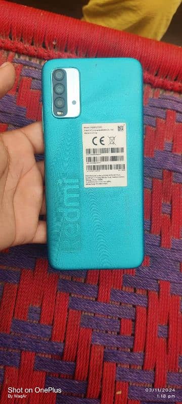 redmi 9t 6GB Ram 128GB Room  jis kisi na lena rabta kare 6