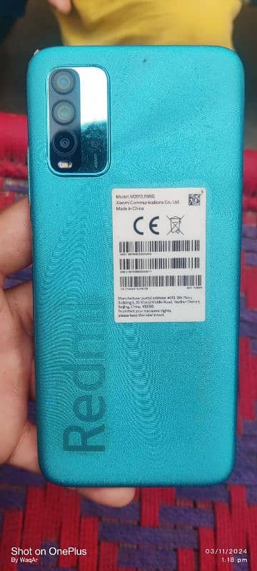 redmi 9t 6GB Ram 128GB Room  jis kisi na lena rabta kare 8