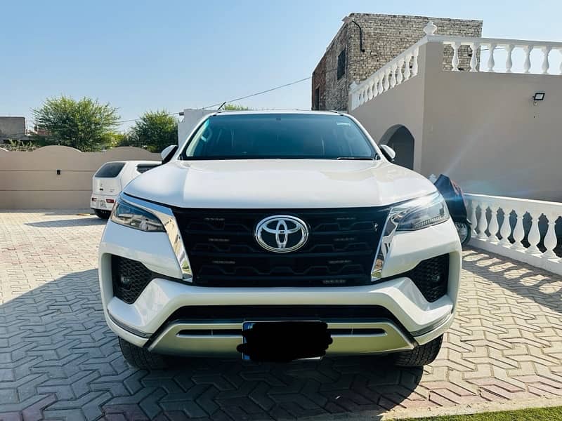 Toyota Fortuner Sigma 2021 0