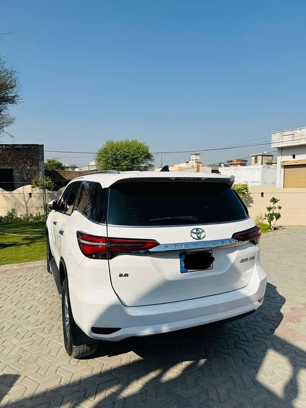 Toyota Fortuner Sigma 2021 2