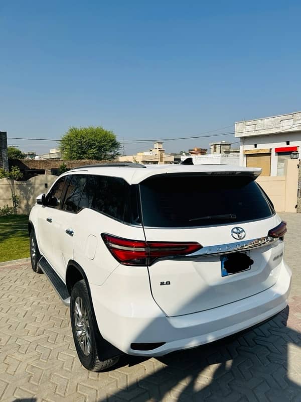 Toyota Fortuner Sigma 2021 3