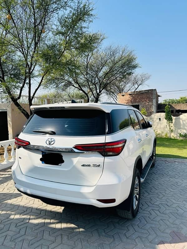 Toyota Fortuner Sigma 2021 4