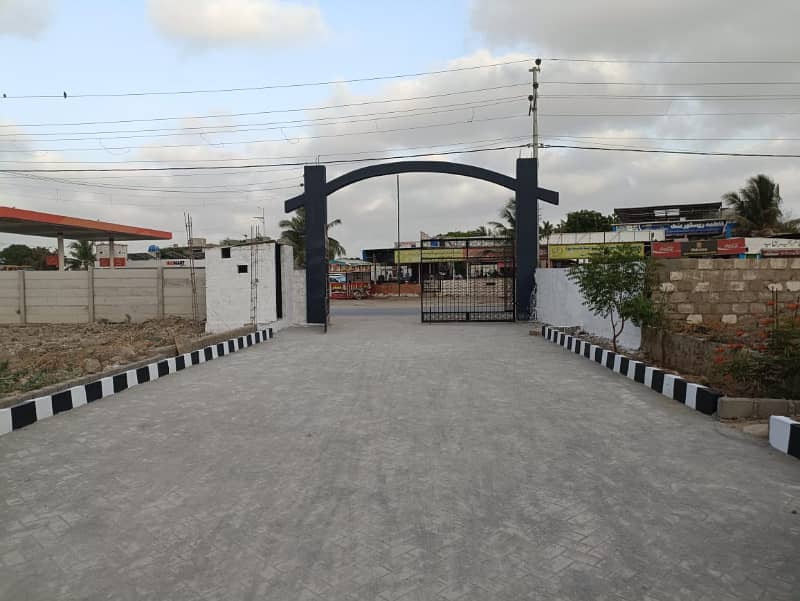 Ahmed Residency Plot For Sale 1