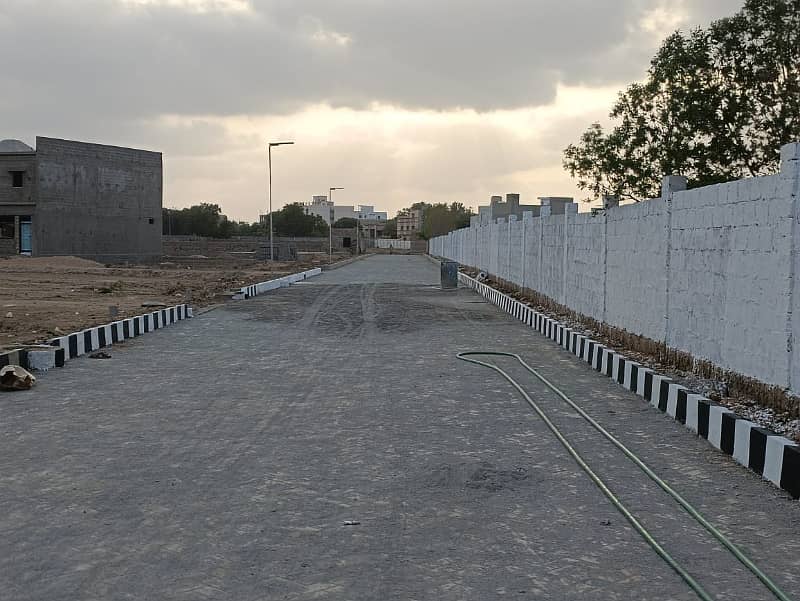 Ahmed Residency Plot For Sale 2