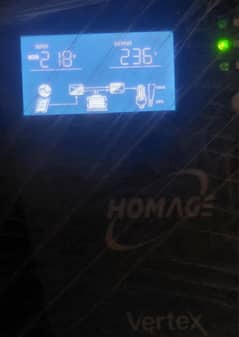 Homage Solar Inverter 1 Kw