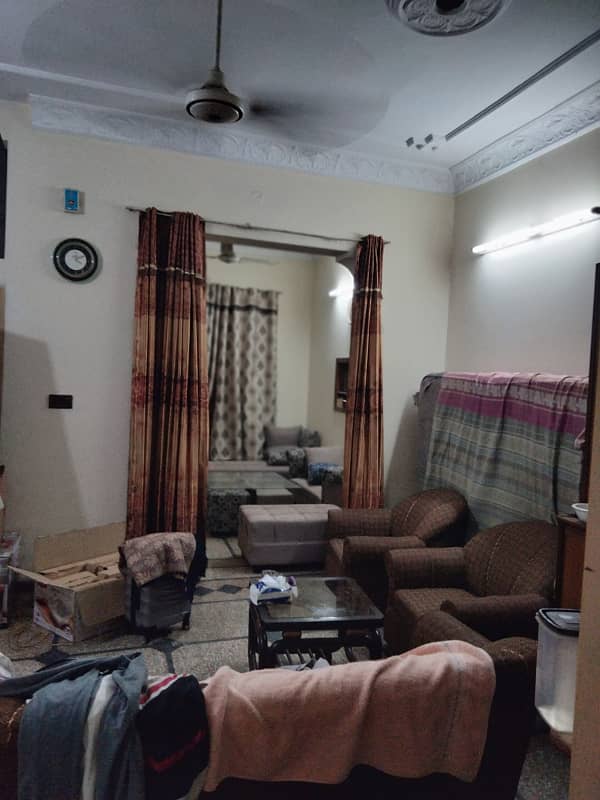 MIAN ESTATE OFFERS 5 MARLA LOWER PORTION FOR RENT FOR SMART FAMILY 2