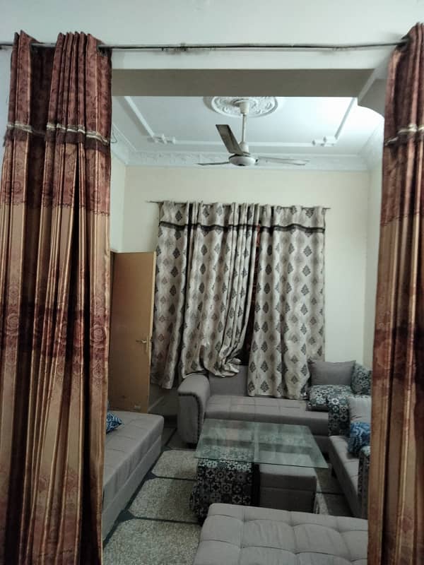 MIAN ESTATE OFFERS 5 MARLA LOWER PORTION FOR RENT FOR SMART FAMILY 9