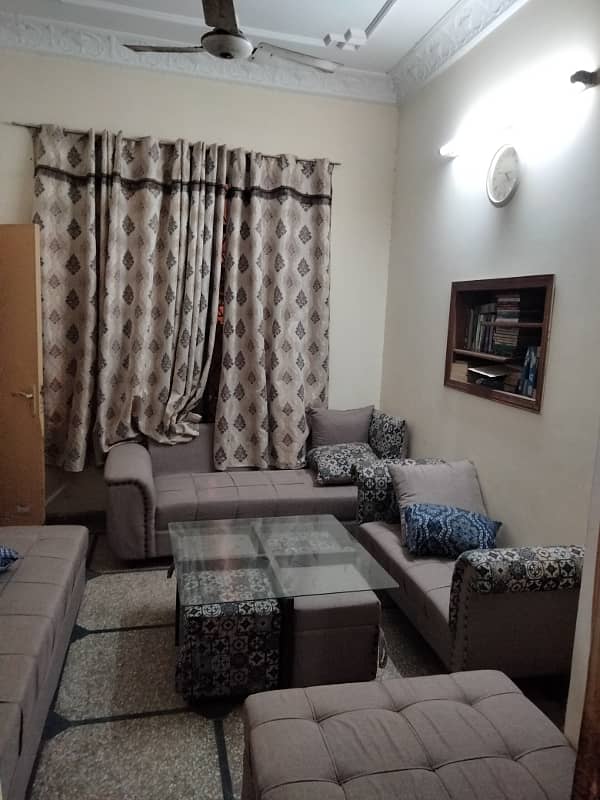 MIAN ESTATE OFFERS 5 MARLA LOWER PORTION FOR RENT FOR SMART FAMILY 11