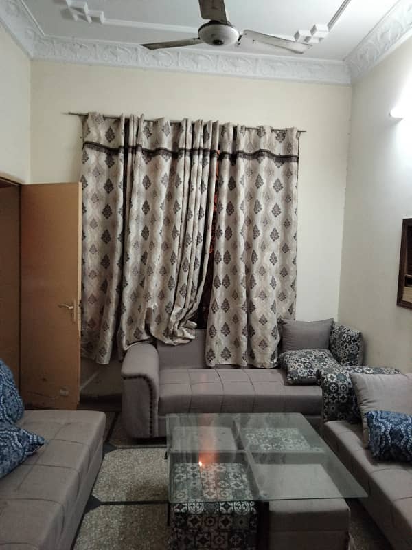 MIAN ESTATE OFFERS 5 MARLA LOWER PORTION FOR RENT FOR SMART FAMILY 13