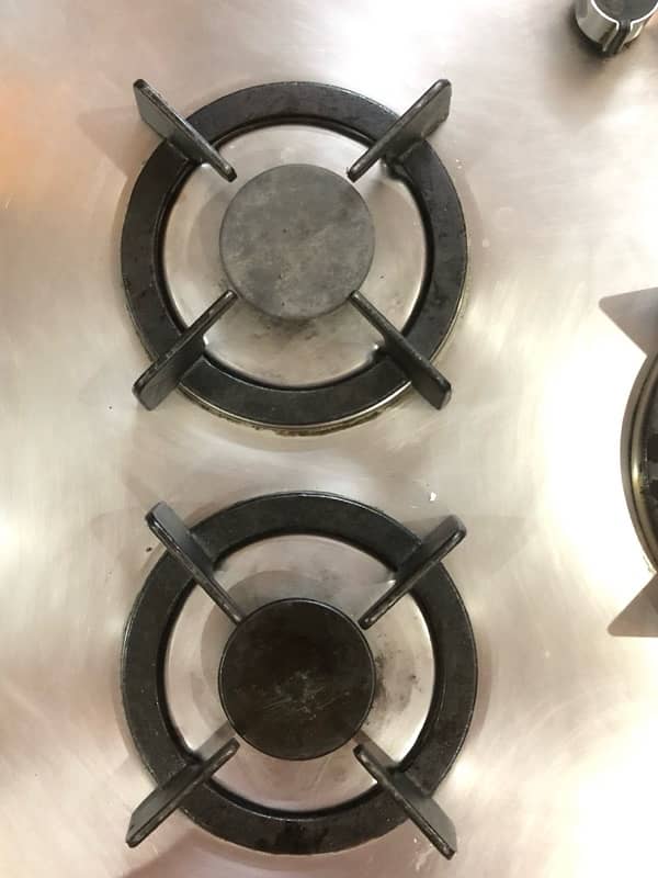 5 burners stove,cooking range,burner hub 6