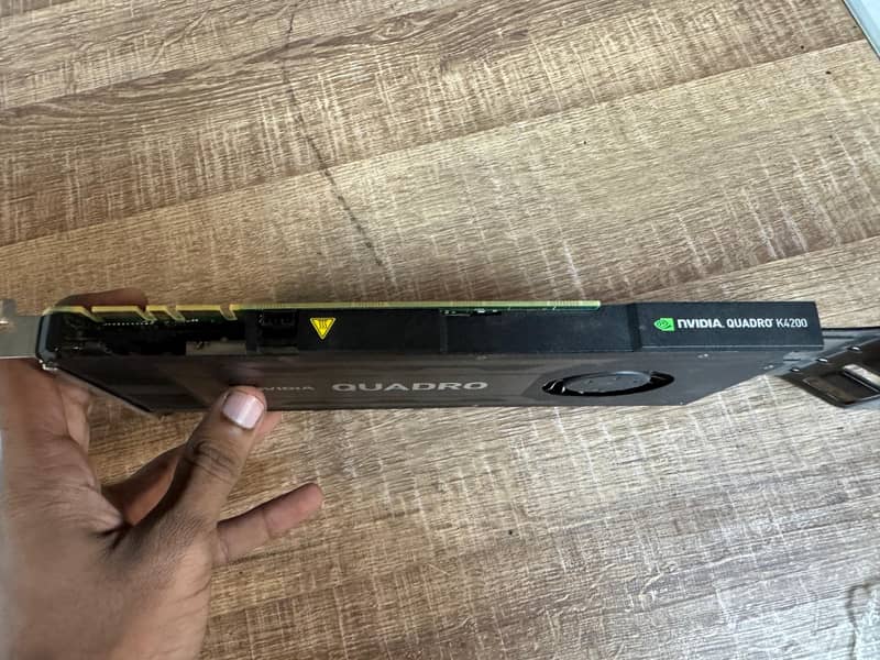 Nvidia Quadro K4200 0