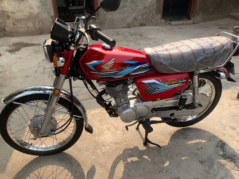 Honda 125 Brand New 2024 Model Argent For Sale 5