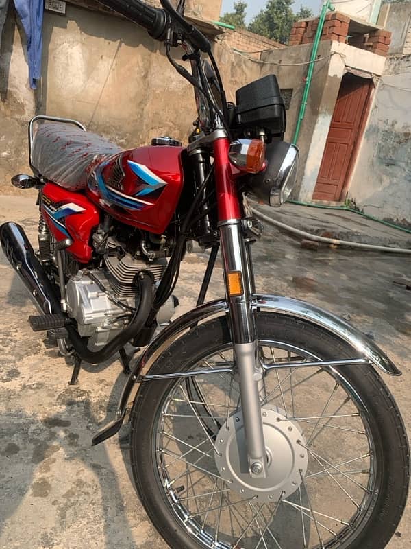 Honda 125 Brand New 2024 Model Argent For Sale 6