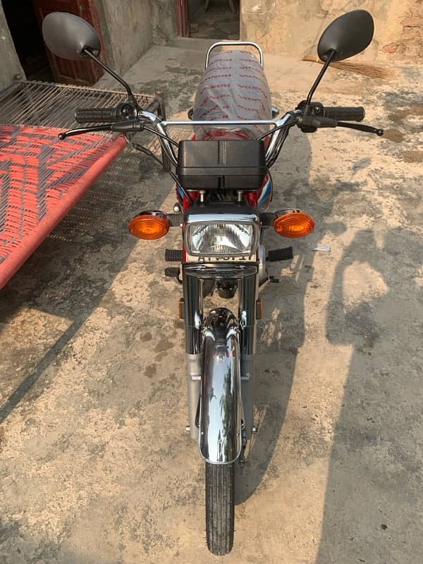 Honda 125 Brand New 2024 Model Argent For Sale 9