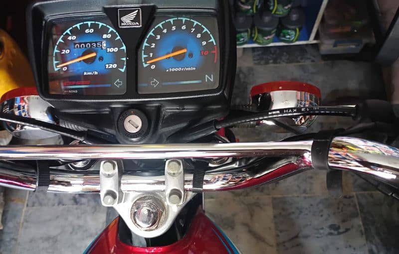 Honda 125cc Model 2018 Complete documents 1