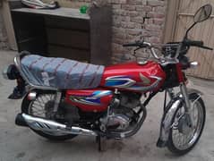 Urgent Sell Honda 125 Good Condition.