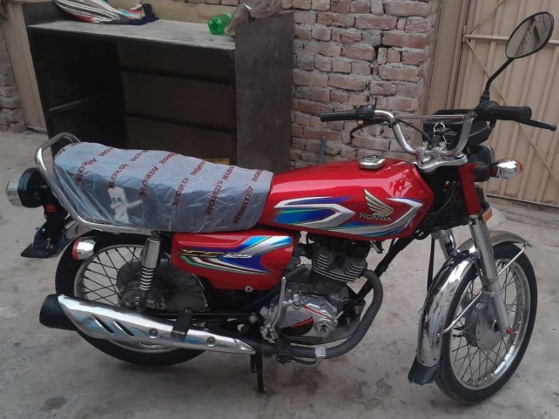 Urgent Sell Honda 125 Good Condition. 0