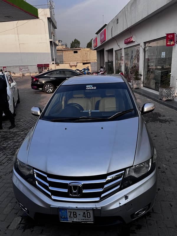 Honda City Aspire 2013 2