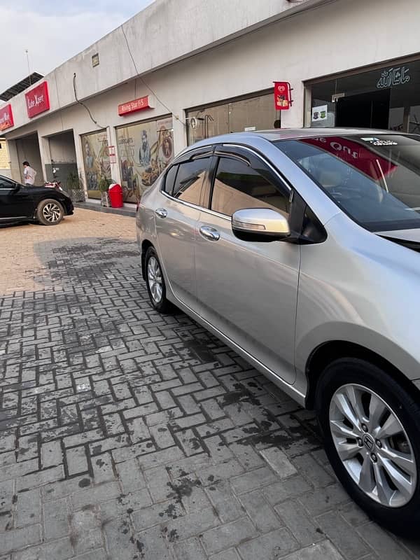 Honda City Aspire 2013 6