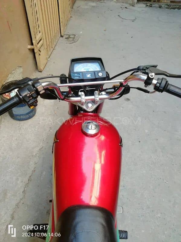 Honda cd70 1