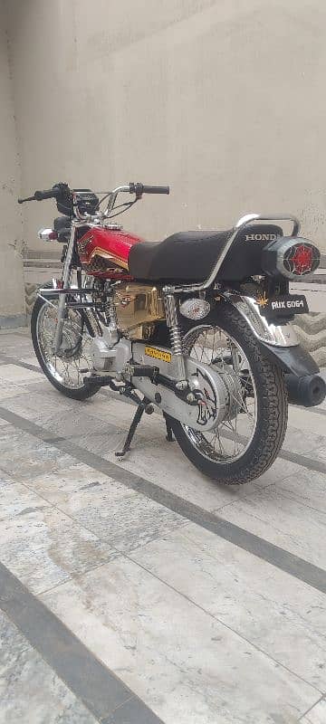 honda125 4