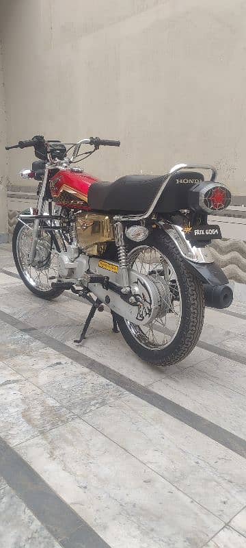 honda125 5