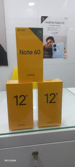 Realme 12 plus 8/256 box pack non active