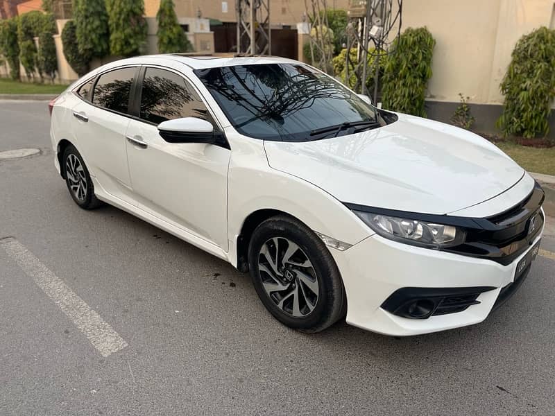 Honda Civic VTi Oriel Prosmatec 2018 1