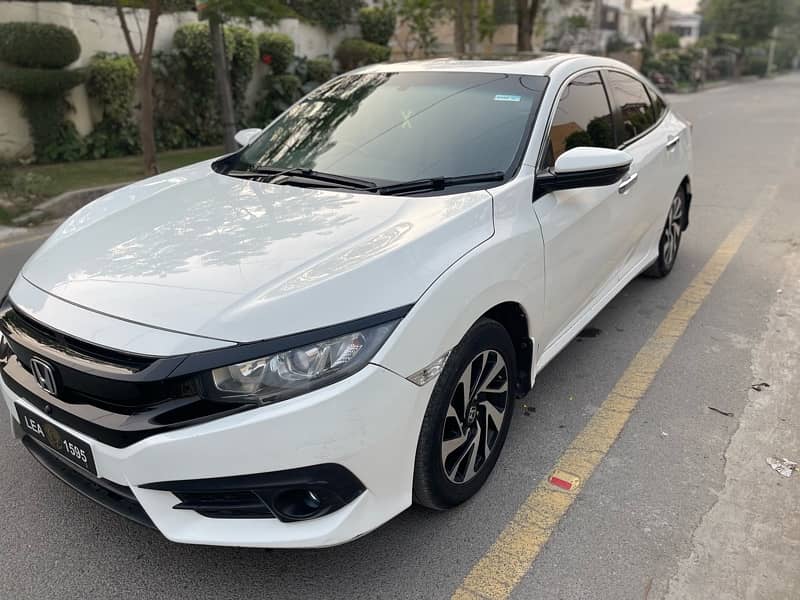 Honda Civic VTi Oriel Prosmatec 2018 2