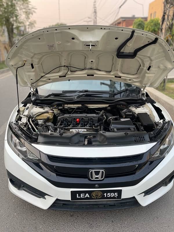 Honda Civic VTi Oriel Prosmatec 2018 7