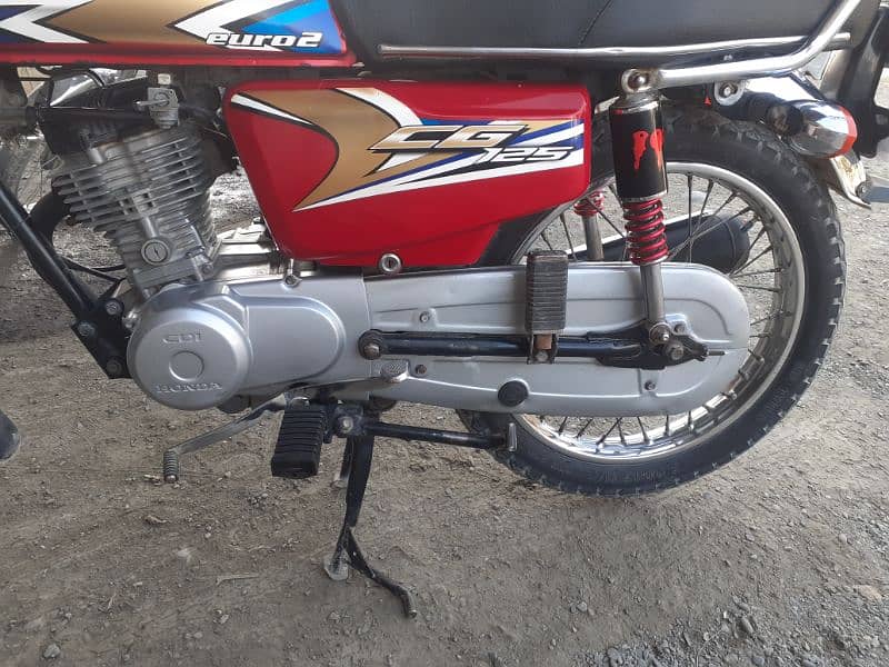 onda CG125 2020 madal  Samart cad all documents  Engine suspension ok 0