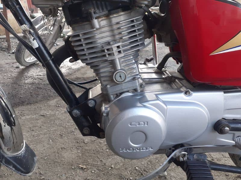 onda CG125 2020 madal  Samart cad all documents  Engine suspension ok 3