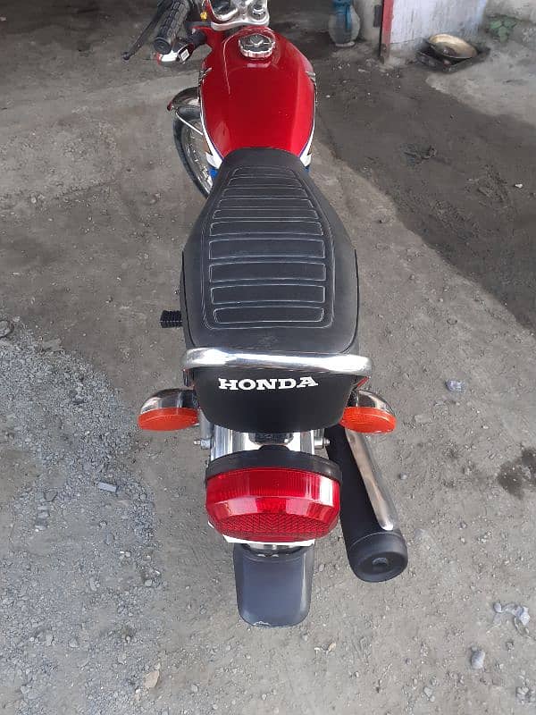 onda CG125 2020 madal  Samart cad all documents  Engine suspension ok 4